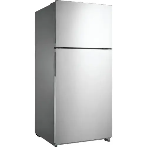 18.3 Cu. Ft. Refrigerator, Stainless Steel Finish 18.3 Cu. Ft. Refrigerator, Stainless Steel Finish