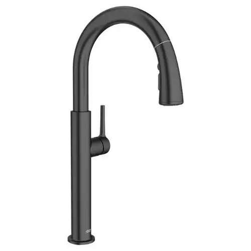 Studio S Pull-Down Kitchen Faucet Matte Black