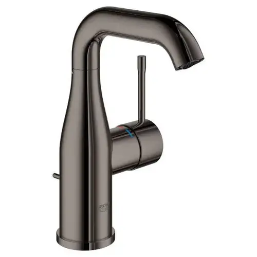 Essence New Single-Handle M-Size Bathroom Faucet Hard Graphite Essence New Single-Handle M-Size Bathroom Faucet Hard Graphite