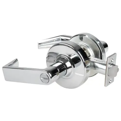 Alx Privacy Lockset, Keyless, Bright Chrome, Non-Handed Alx Privacy Lockset, Keyless, Bright Chrome, Non-Handed
