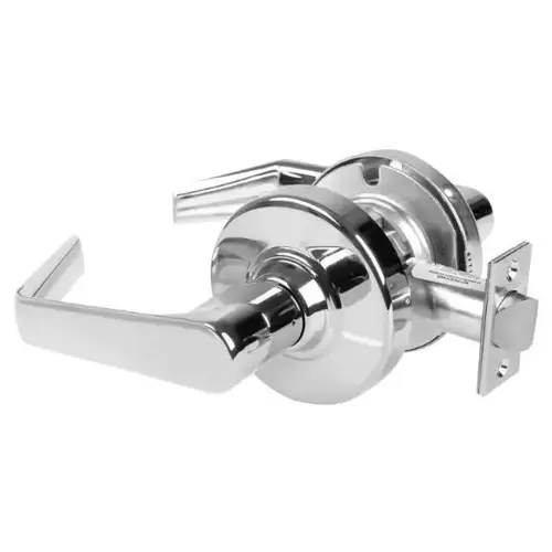 Alx Passage Lockset, Saturn, Keyless, Bright Chrome, Non-Handed Alx Passage Lockset, Saturn, Keyless, Bright Chrome, Non-Handed