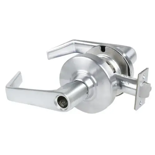 Alx Office Lockset, Conventional, Satin Chrome Finish, Non-Handed Alx Office Lockset, Conventional, Satin Chrome Finish, Non-Handed