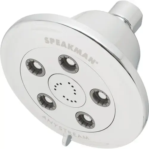 Anystream Alexandria Low Flow Showerhead Polished Chrome 2.0 Gpm Anystream Alexandria Low Flow Showerhead Polished Chrome 2.0 Gpm