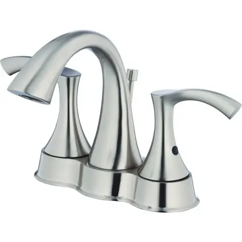 Antioch Lavatory Faucet Brushed Nickel Two Handle