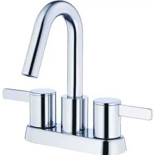 Amalfi Lavatory Faucet Chrome Two Handle Amalfi Lavatory Faucet Chrome Two Handle