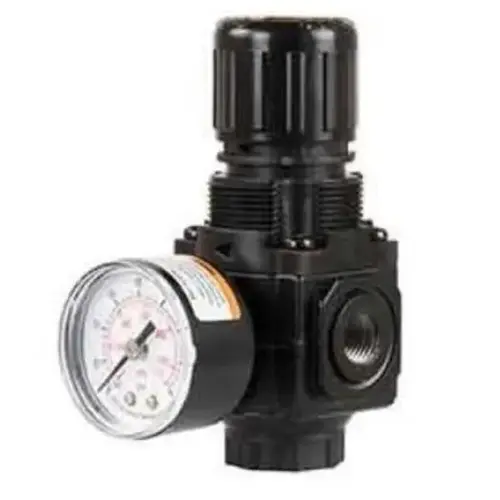 Pressure Regulator, With Gauge, 1/4 Npt Pressure Regulator, With Gauge, 1/4 Npt