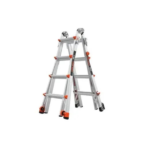 Rex Aluminum Articulated Extendable Ladder Rex Aluminum Articulated Extendable Ladder