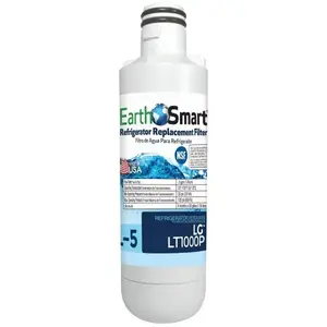 EarthSmart 102644 L-5 Refrigerator Replacement Filter For Lg Lt1000p