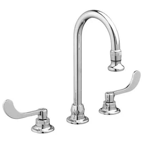 Monterrey 1.5 Gpm Rose Spray 2-Handle 8 In. Widespread Faucet Chrome Monterrey 1.5 Gpm Rose Spray 2-Handle 8 In. Widespread Faucet Chrome