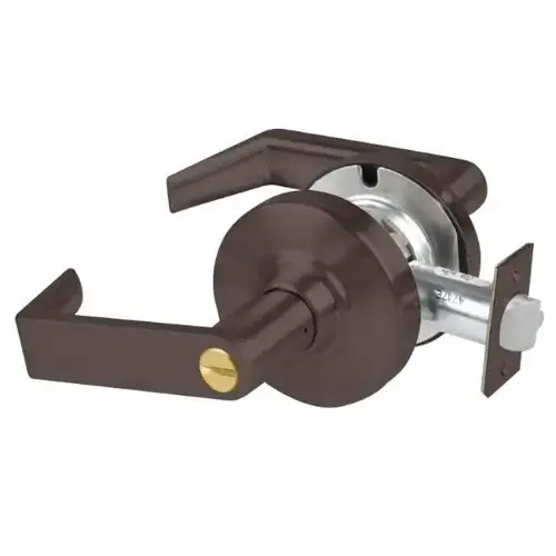 Alx Privacy Lockset, Keyless, Oil Rub Bronze, Non-Handed Alx Privacy Lockset, Keyless, Oil Rub Bronze, Non-Handed