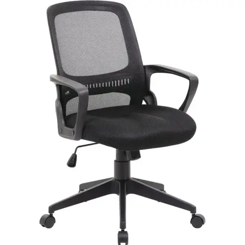 Mesh Task Chair, Black Mesh Task Chair, Black