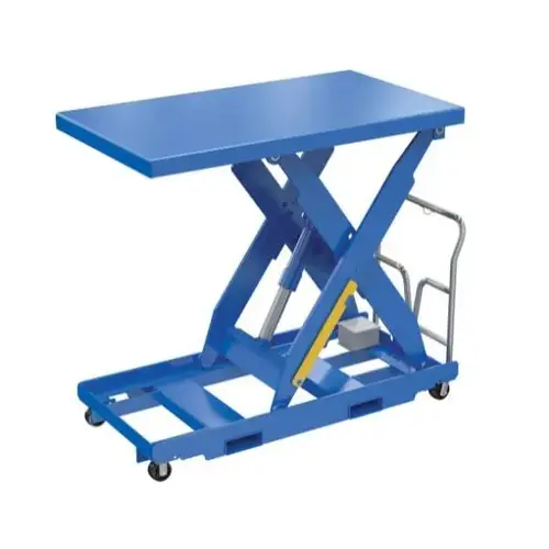 Lift Table Portable 460 Volt 3ph 30x641000 Pounds