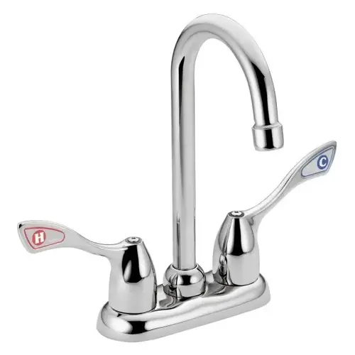 M-Bition Chrome 1.2gpm Wrist Blade Two-Handle Pantry Faucet M-Bition Chrome 1.2gpm Wrist Blade Two-Handle Pantry Faucet