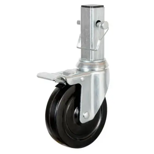 5 Inch Caster For Jobsite Series 6 Foot Baker Scaffold Galvanized 5 Inch Caster For Jobsite Series 6 Foot Baker Scaffold Galvanized