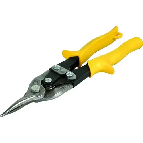 9-3/4" Aviation Snips, Straight Cut, Compound Action 9-3/4" Aviation Snips, Straight Cut, Compound Action