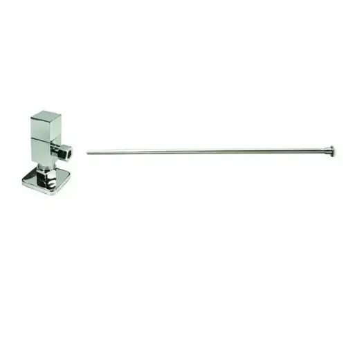 D105qst-05 Brass Toilet Kit 1/4-Turn Square Angle Stop Polished Nickel D105qst-05 Brass Toilet Kit 1/4-Turn Square Angle Stop Polished Nickel