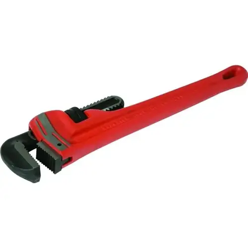 24" Heavy-Duty Pipe Wrench, Cast Iron, 3" Jaw