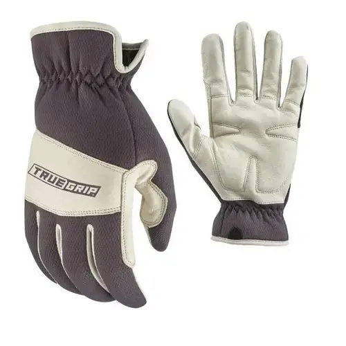 Premium Pigskin Hybrid Utility Gloves, Large