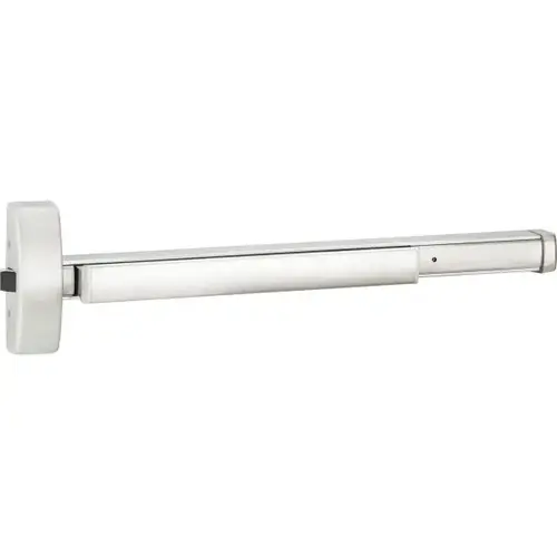 36 In Key Latchbolt Rim Exit Device (Satin Stainless Steel) 36 In Key Latchbolt Rim Exit Device (Satin Stainless Steel)