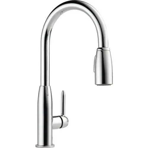 Apex Single Handle Kitchen Faucet, Pull-Down, Chrome Apex Single Handle Kitchen Faucet, Pull-Down, Chrome