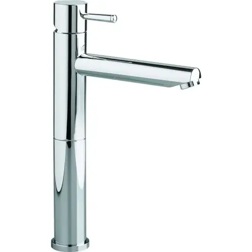 Serin Vessel Faucet Chrome Single Handle With Pop-Up