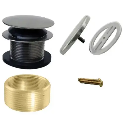 Illusionary Overflow Universal Trim, Kit In Satin Nickel Illusionary Overflow Universal Trim, Kit In Satin Nickel