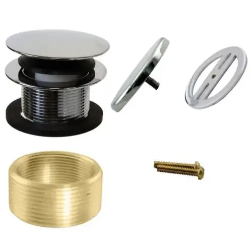 Illusionary Overflow Universal Trim, Polished Chrome