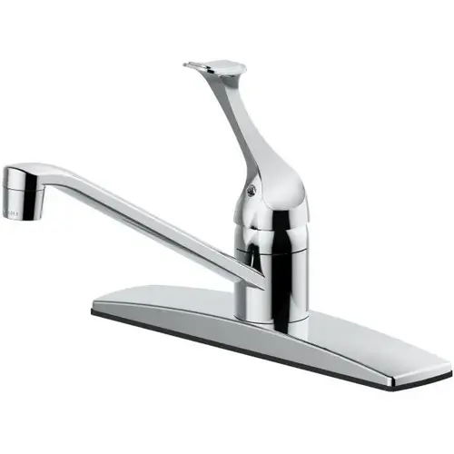 Single-Handle Kitchen Faucet In Chrome