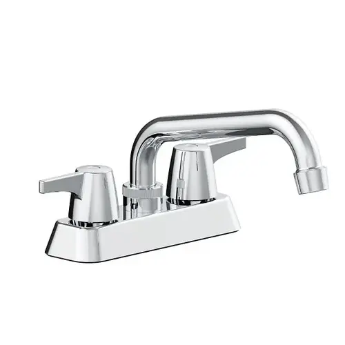 4 Inch 2 Handle Centerset Laundry Faucet In Chrome 4 Inch 2 Handle Centerset Laundry Faucet In Chrome