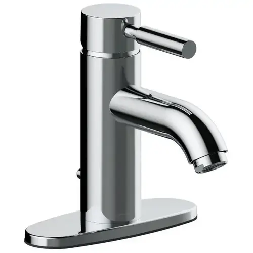Westwind Single-Handle Centerset Bathroom Faucet With Quick Install Pop-Up In Chrome Westwind Single-Handle Centerset Bathroom Faucet With Quick Install Pop-Up In Chrome