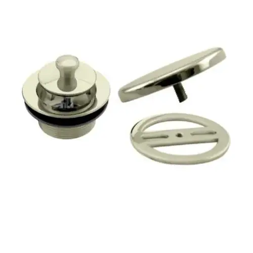 Twist And Close Universal Tub Trim Floating Faceplate, Polished Brass Twist And Close Universal Tub Trim Floating Faceplate, Polished Brass