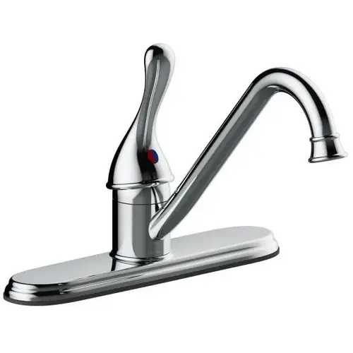 Anchor Point Single-Handle Kitchen Faucet In Chrome Anchor Point Single-Handle Kitchen Faucet In Chrome