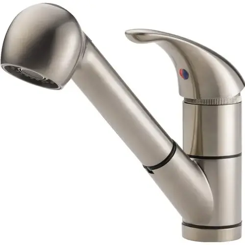 Choice Pull-Out Kitchen Faucet (Stainless) Choice Pull-Out Kitchen Faucet (Stainless)