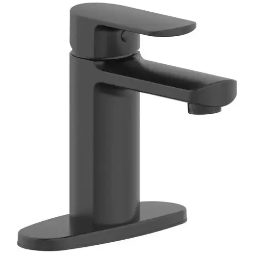 Westwind Single-Handle Bathroom Faucet With Quick Install Pop-Up In Matte Black Westwind Single-Handle Bathroom Faucet With Quick Install Pop-Up In Matte Black