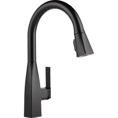 Xander Single-Handle Pull-Down Kitchen Faucet In Matte Black Xander Single-Handle Pull-Down Kitchen Faucet In Matte Black