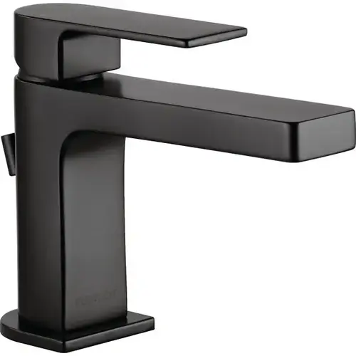 Xander Single-Handle Lavatory Faucet In Matte Black Xander Single-Handle Lavatory Faucet In Matte Black