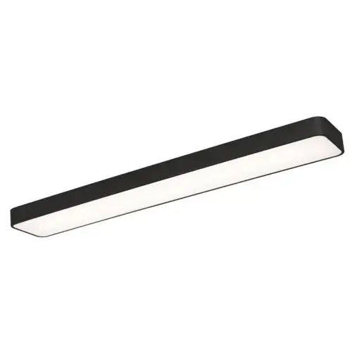 Bailey 46 In. LED Decorative Linear Black 120-277v, 27/30/35/40/50k