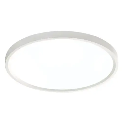 Edge Round Large 16 In. LED Flush Mount White 120-277v, 30/35/40k