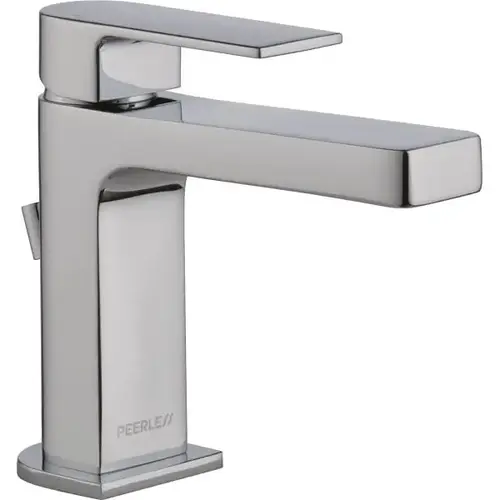 Xander Single Handle Bathroom Metal Pop Up In Chrome Xander Single Handle Bathroom Metal Pop Up In Chrome
