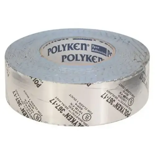 Nashua Tape 1.89 Inch X 33.9 Yard Foil Mastic Duct Tape