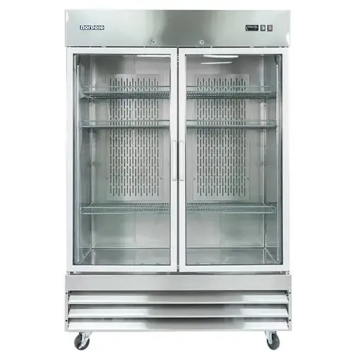 2 Glass Door Reach-In Refrigerator 2 Glass Door Reach-In Refrigerator