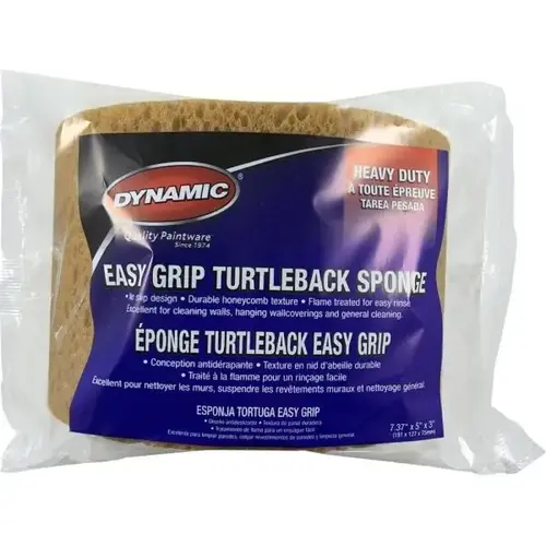 00027 Heavy Duty Easy Grip Turtleback Wall Cleaning Sponge 00027 Heavy Duty Easy Grip Turtleback Wall Cleaning Sponge