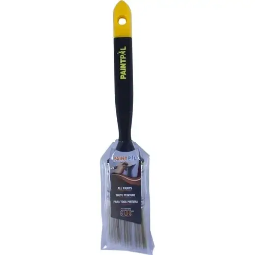 09904 1-1/2" 38mm Paint Pal Angled Sash Polyester Brush