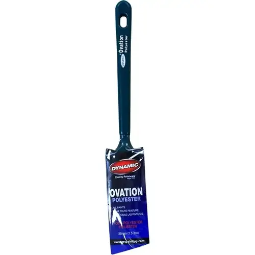 23704 1-1/2" 38mm Ovation Angled Sash Polyester Brush