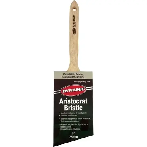 21553 3" 75mm Aristocrat Angled Sash White Bristle Brush 21553 3" 75mm Aristocrat Angled Sash White Bristle Brush