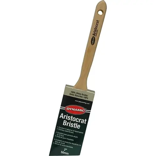 21546 2" 50mm Aristocrat Angled Sash White Bristle Brush 21546 2" 50mm Aristocrat Angled Sash White Bristle Brush