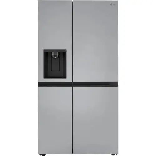ENERGY STAR 27 Cu. Ft. Side-By-Side Refrigerator With Smooth Touch Ice Maker, Stainless Steel, ADA ENERGY STAR 27 Cu. Ft. Side-By-Side Refrigerator With Smooth Touch Ice Maker, Stainless Steel, ADA