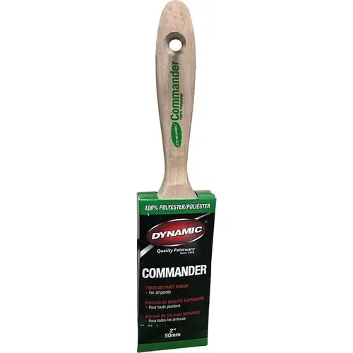 88105 2" 50mm Commander Flat Polyester Brush