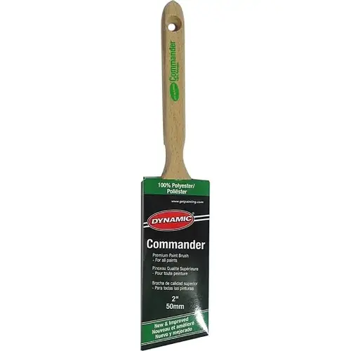 88005 2" 50mm Commander Angled Sash Polyester Brush 88005 2" 50mm Commander Angled Sash Polyester Brush