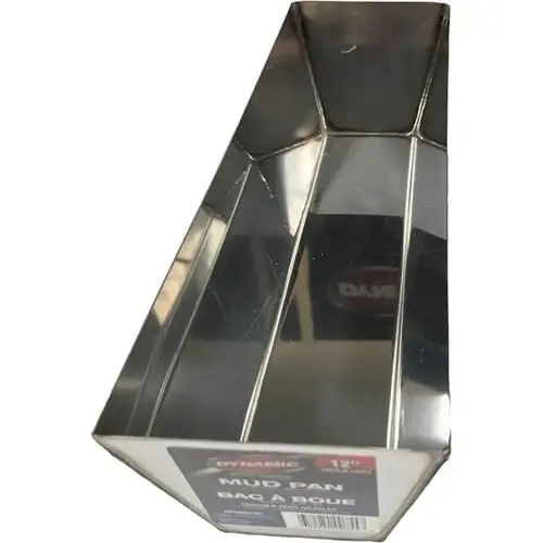 Dyn00755 12 Stainless Steel Mud Pan Dyn00755 12 Stainless Steel Mud Pan